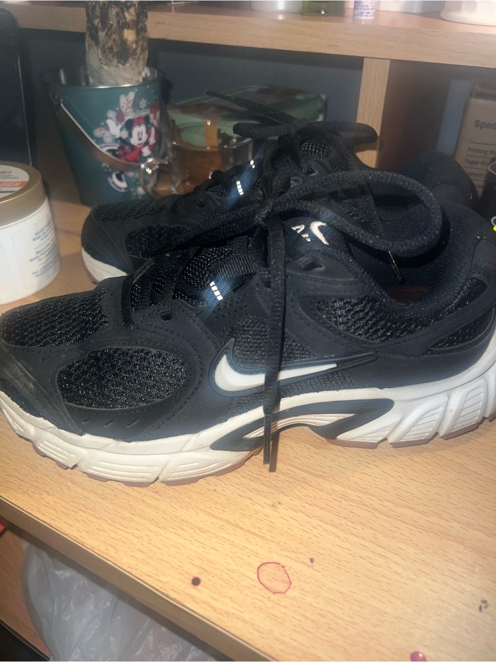 Nike Women’s Black and White Running Sneakers